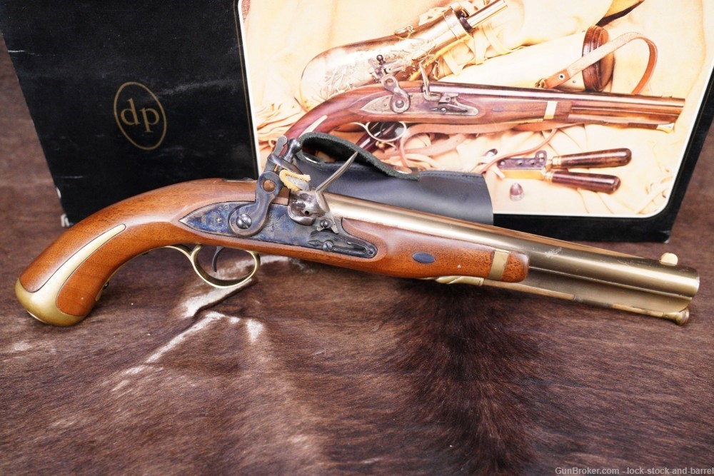 Pedersoli Harpers Ferry Model 1807 .58 Cal Flintlock Pistol ATF Antique-img-2