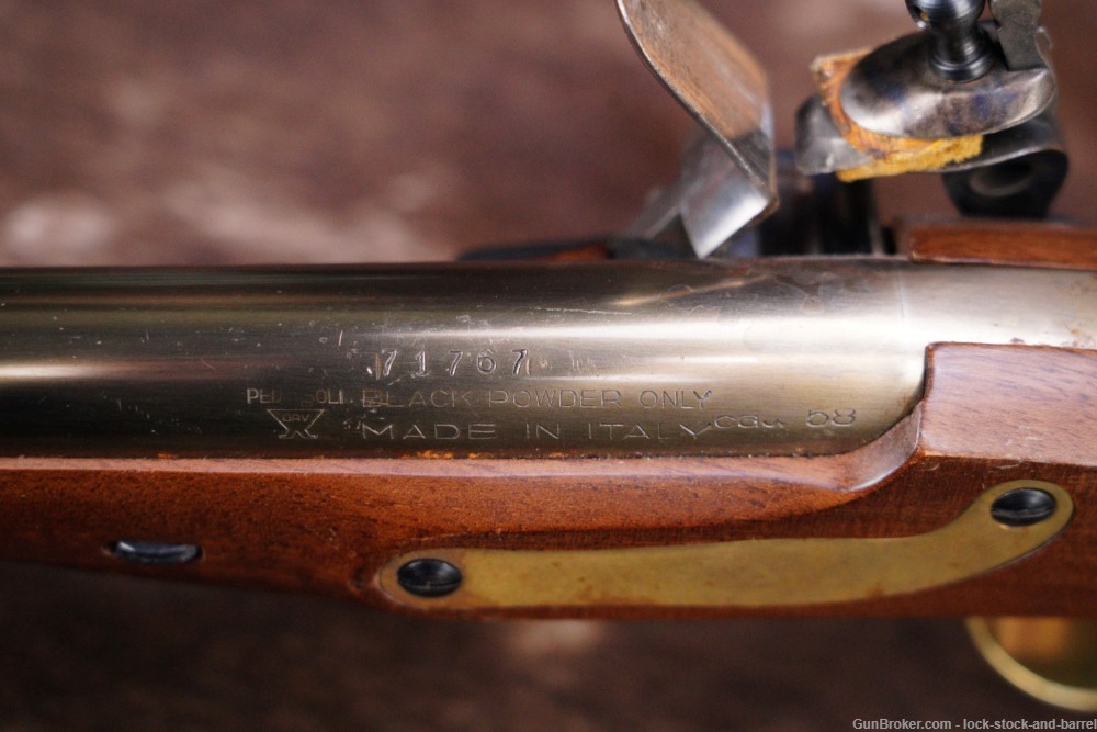 Pedersoli Harpers Ferry Model 1807 .58 Cal Flintlock Pistol ATF Antique-img-12