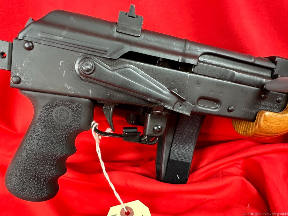 Century Arms - Micro Draco, Pistol 7.62x39! SBT Adj. Coll. FOLDING Brace-img-3
