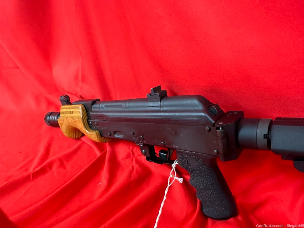 Century Arms - Micro Draco, Pistol 7.62x39! SBT Adj. Coll. FOLDING Brace-img-6