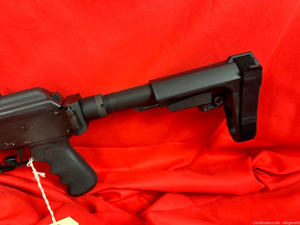 Century Arms - Micro Draco, Pistol 7.62x39! SBT Adj. Coll. FOLDING Brace-img-8