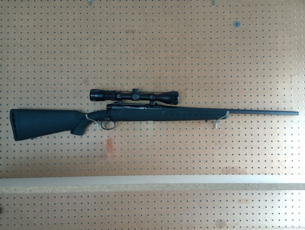 Savage Axis .270 w/3-9 Bushnell Scope-img-0