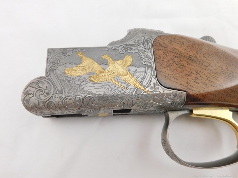 1984 Browning Citori 20 Gauge Grade VI Hand Engraved In The Case-img-6