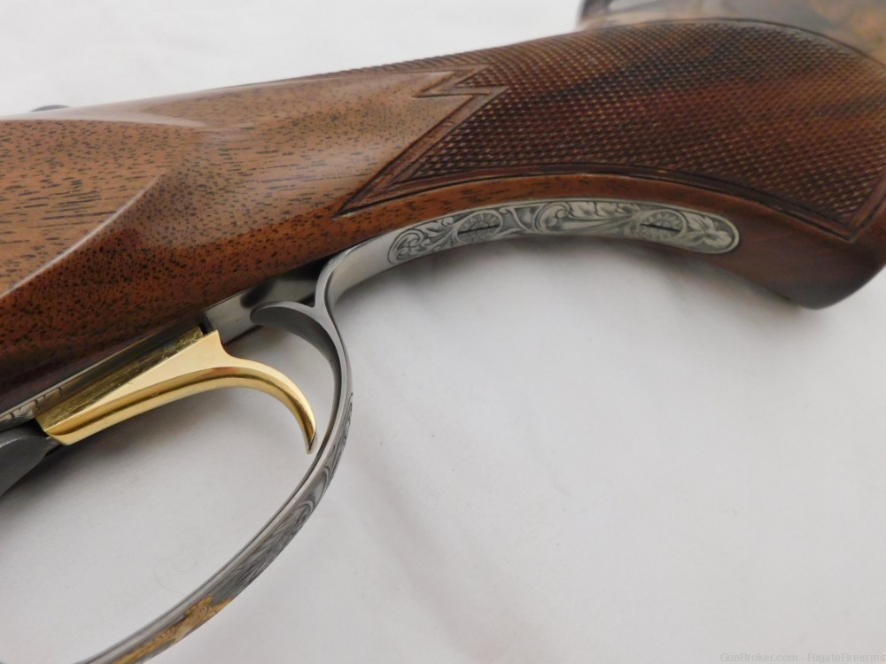 1984 Browning Citori 20 Gauge Grade VI Hand Engraved In The Case-img-7
