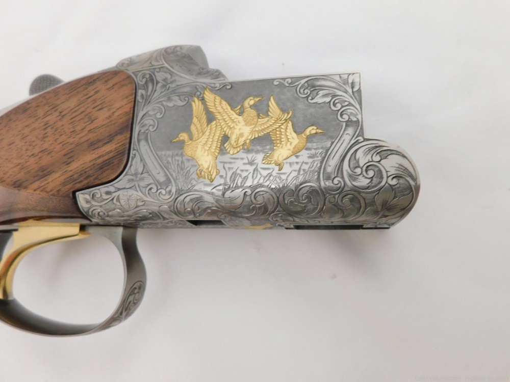 1984 Browning Citori 20 Gauge Grade VI Hand Engraved In The Case-img-4