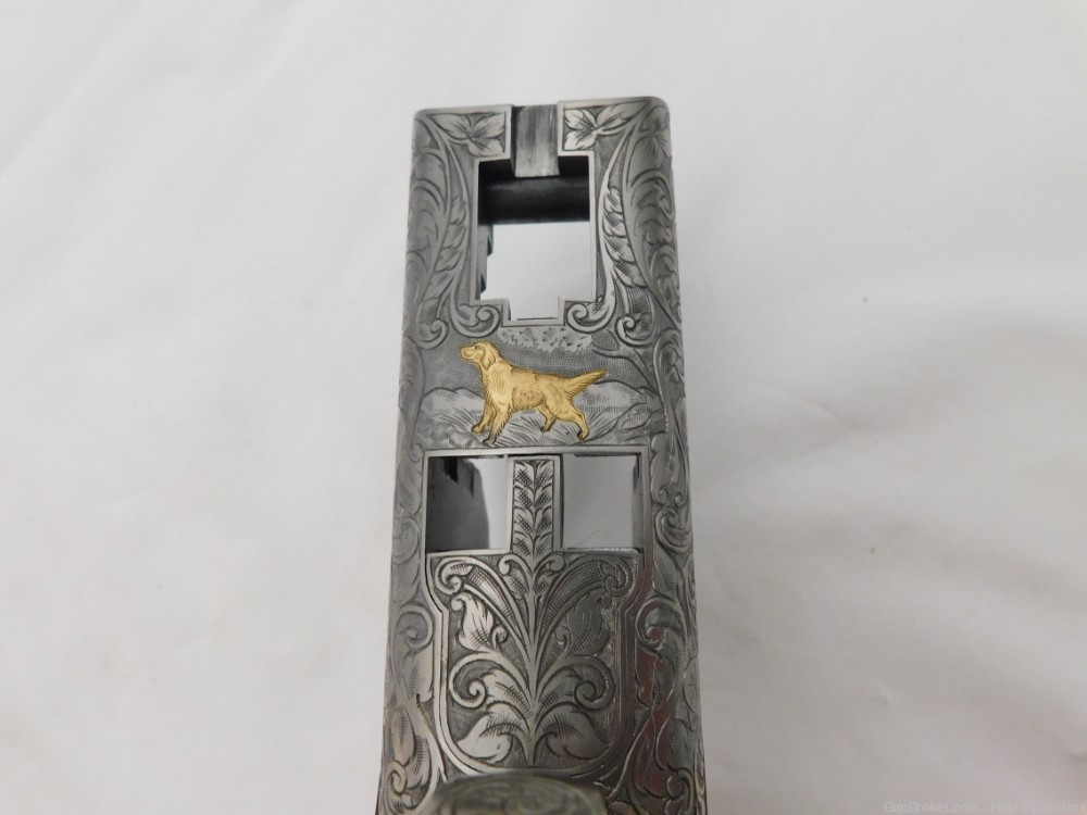1984 Browning Citori 20 Gauge Grade VI Hand Engraved In The Case-img-5