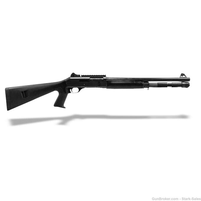 Benelli M4 Tactical 12-ga 3" 18.5" 5+1  Shotgun w/ Pistol Grip 11707 NEW!-img-0