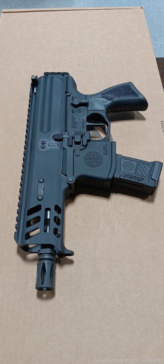 SIG SAUER MPX COPPERHEAD 9MM PISTOL 4.5" NEW!-img-0