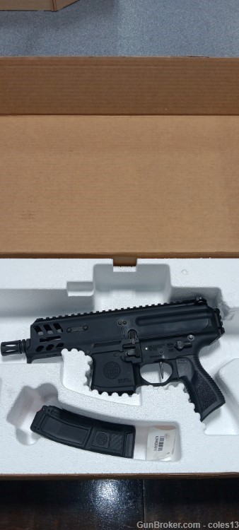 SIG SAUER MPX COPPERHEAD 9MM PISTOL 4.5" NEW!-img-1