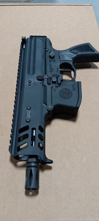 SIG SAUER MPX COPPERHEAD 9MM PISTOL 4.5" NEW!-img-4