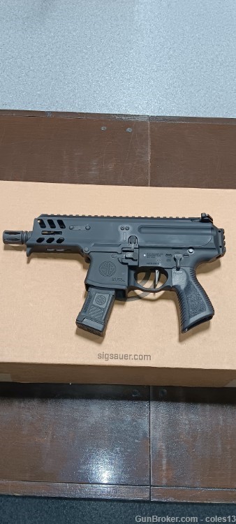 SIG SAUER MPX COPPERHEAD 9MM PISTOL 4.5" NEW!-img-2