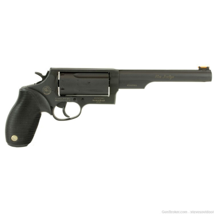 Taurus Judge Magnum .45 Long Colt / .410 Shotshell 6.5" Barrel - NIB-img-0