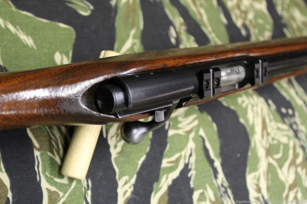 Winchester Model 43 218 Bee Scope Bases One Magazine Good Shape-img-17