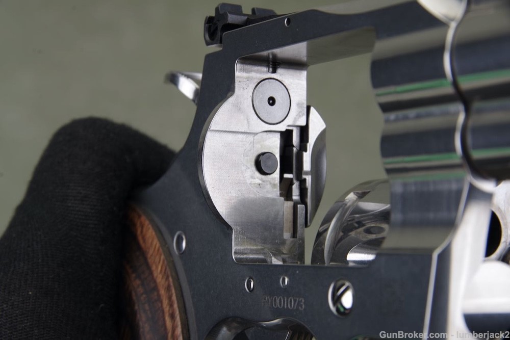 Colt Python SP6WTS 357 Magnum 6'' STS NIB-img-21