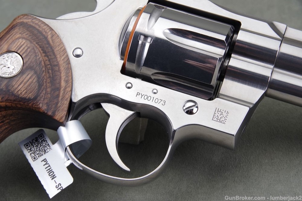 Colt Python SP6WTS 357 Magnum 6'' STS NIB-img-18