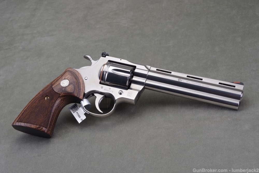 Colt Python SP6WTS 357 Magnum 6'' STS NIB-img-14