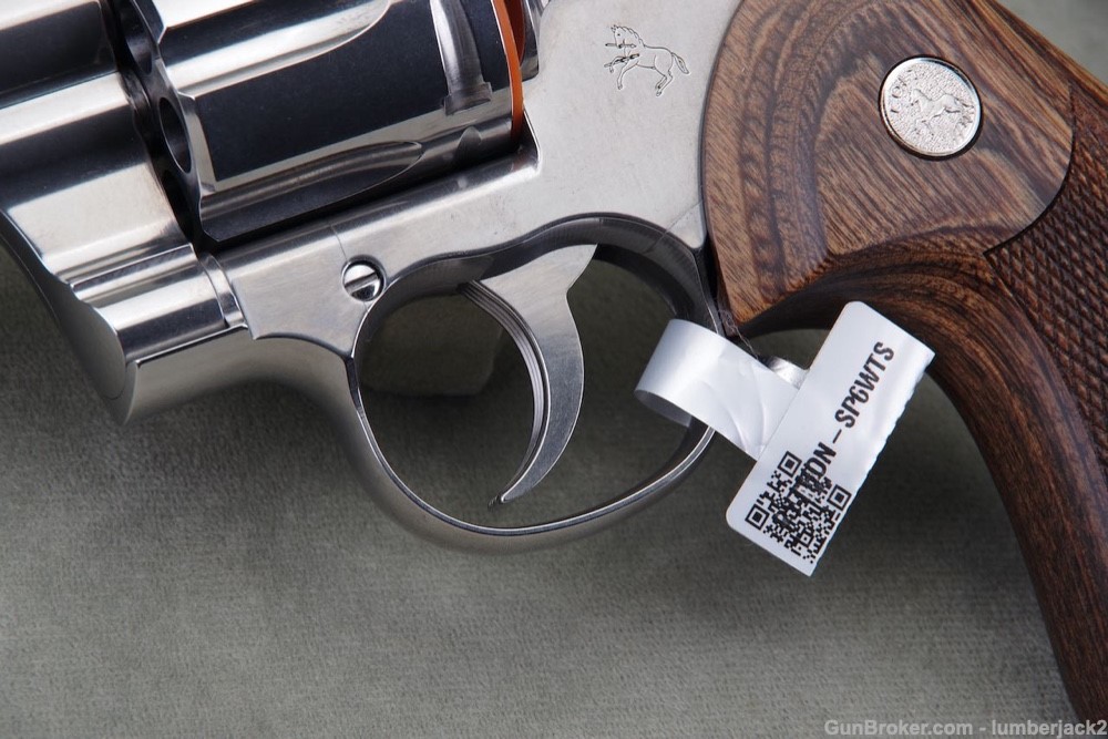 Colt Python SP6WTS 357 Magnum 6'' STS NIB-img-12