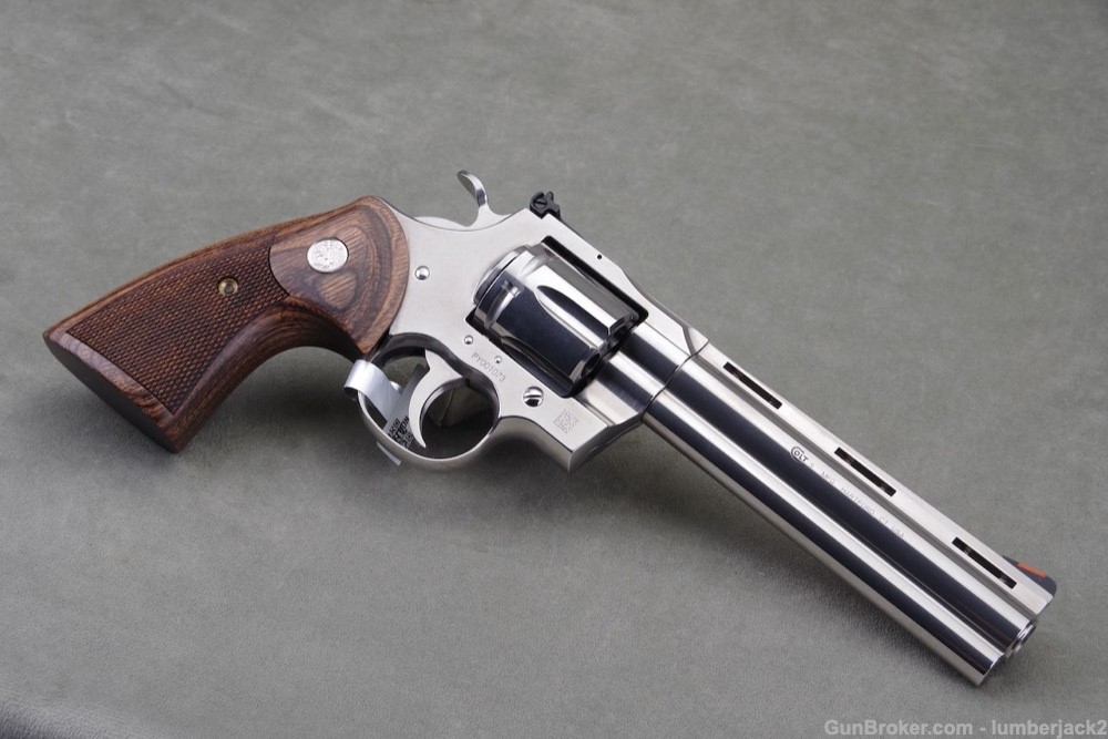 Colt Python SP6WTS 357 Magnum 6'' STS NIB-img-35
