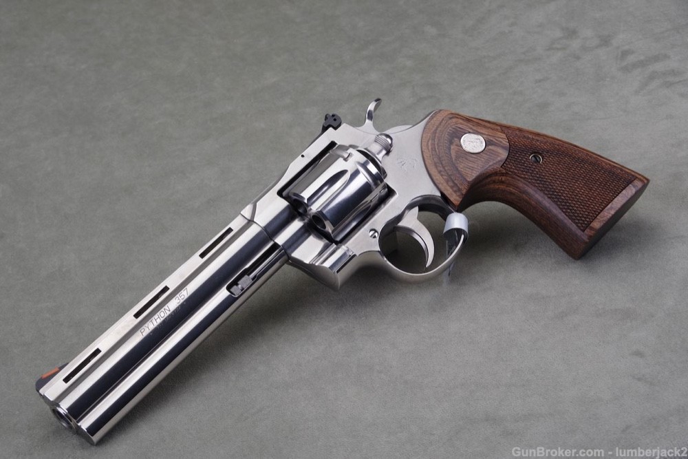 Colt Python SP6WTS 357 Magnum 6'' STS NIB-img-36
