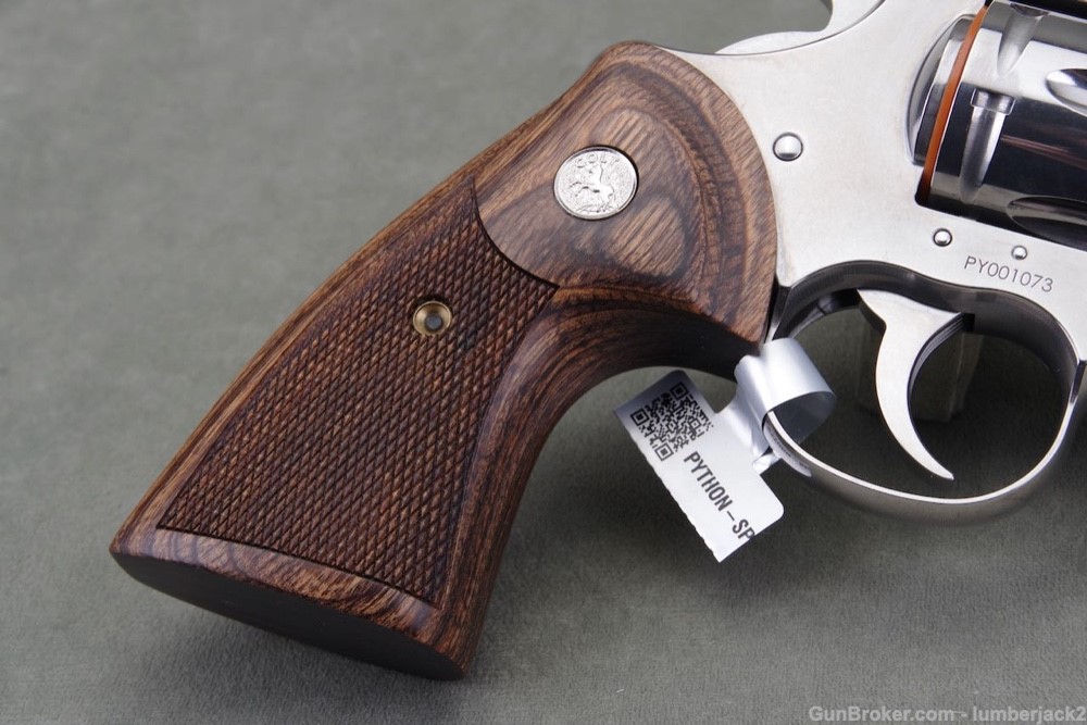 Colt Python SP6WTS 357 Magnum 6'' STS NIB-img-19