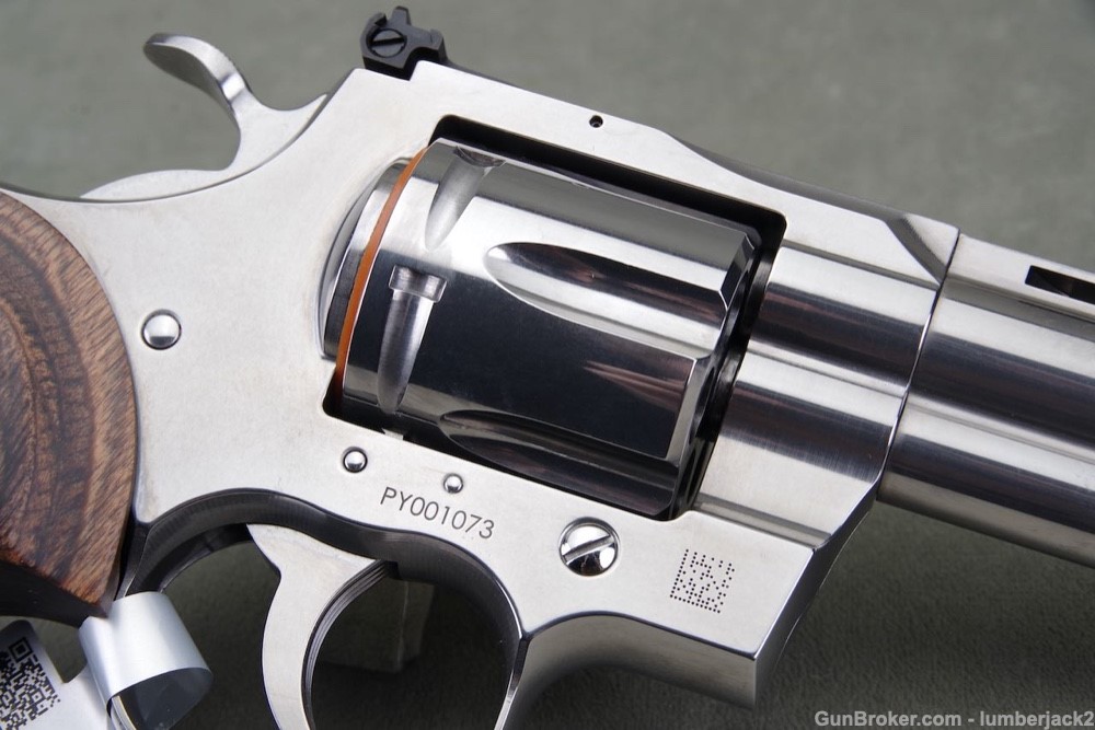 Colt Python SP6WTS 357 Magnum 6'' STS NIB-img-16