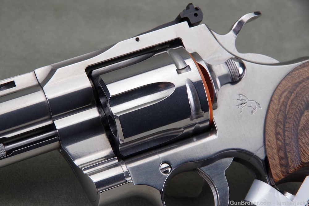 Colt Python SP6WTS 357 Magnum 6'' STS NIB-img-10