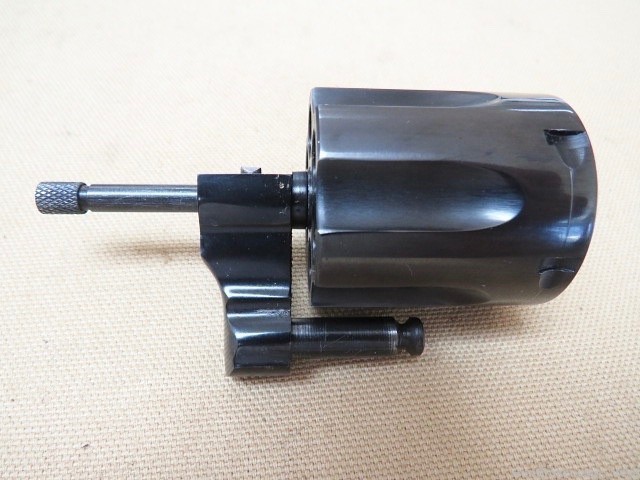 Rossi Model 971 .357 Magnum Revolver Blued Cylinder Assembly-img-0