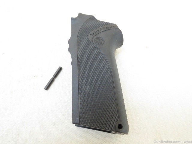 S&W Model 411 Pistol Grips with Pin-img-0