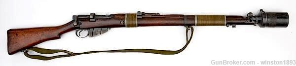 Enfield No1 Grenade Cup Launcher .303 British Mills Bomb-img-4