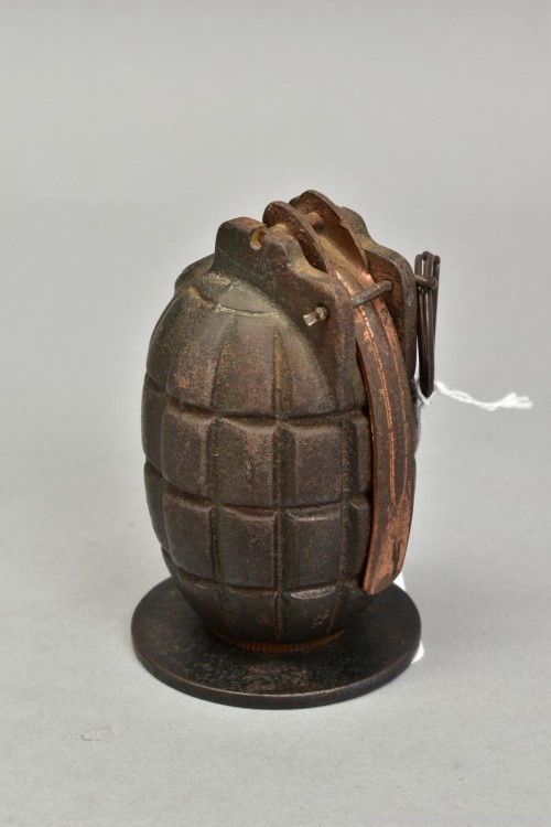 Enfield No1 Grenade Cup Launcher .303 British Mills Bomb-img-5