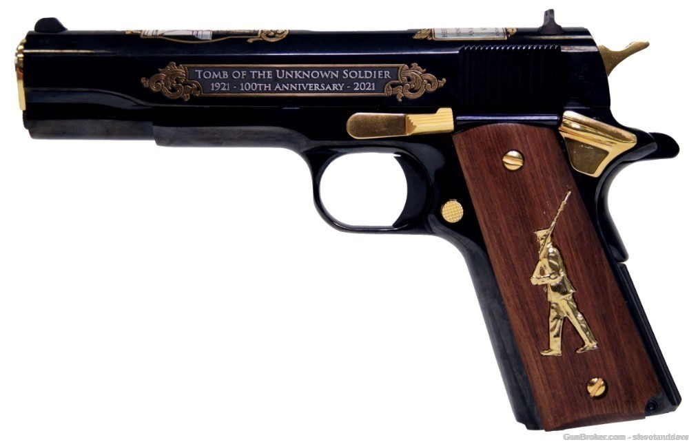 Colt Tomb Of The Unknown Soldier 1911 100th Anniversary Edition 1 of 500-img-0