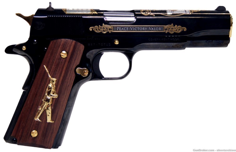 Colt Tomb Of The Unknown Soldier 1911 100th Anniversary Edition 1 of 500-img-1