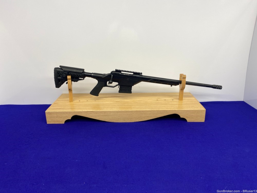 Savage 10 BA Stealth .308Win Blk 20" *AWESOME LONG RANGE TACTICAL RIFLE*-img-4