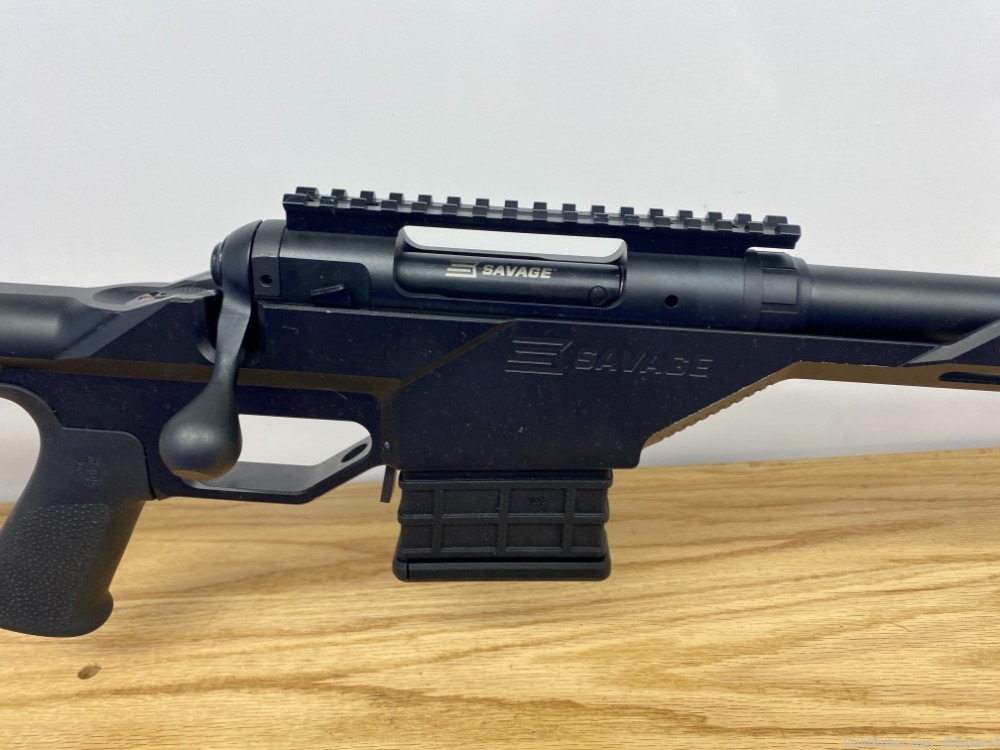 Savage 10 BA Stealth .308Win Blk 20" *AWESOME LONG RANGE TACTICAL RIFLE*-img-12