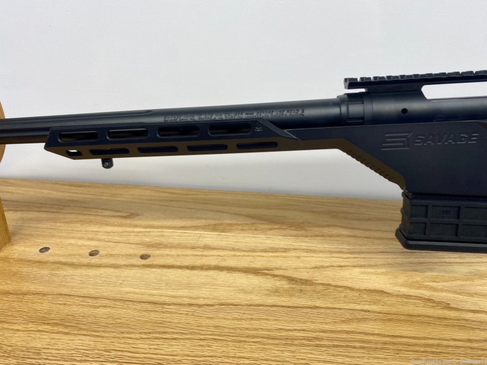Savage 10 BA Stealth .308Win Blk 20" *AWESOME LONG RANGE TACTICAL RIFLE*-img-38