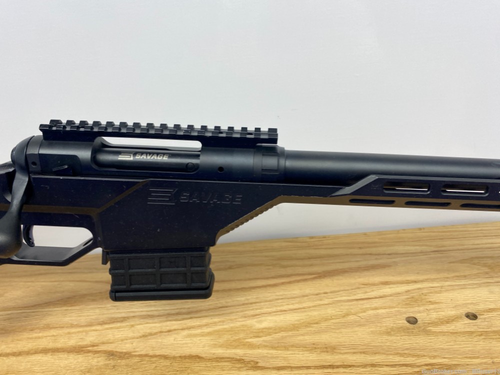 Savage 10 BA Stealth .308Win Blk 20" *AWESOME LONG RANGE TACTICAL RIFLE*-img-13