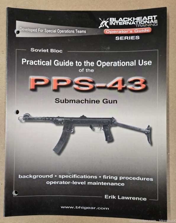 PPS-43 Operator's Guide-img-0