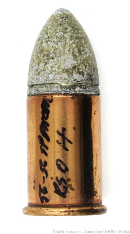 .56-56 Spencer Carbine/Rifle Rimfire Cartridge by Winchester Stetson-img-0