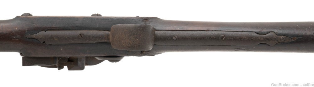 Revolutionary War American Flintlock Musket U.S. marked (AL7503)-img-7