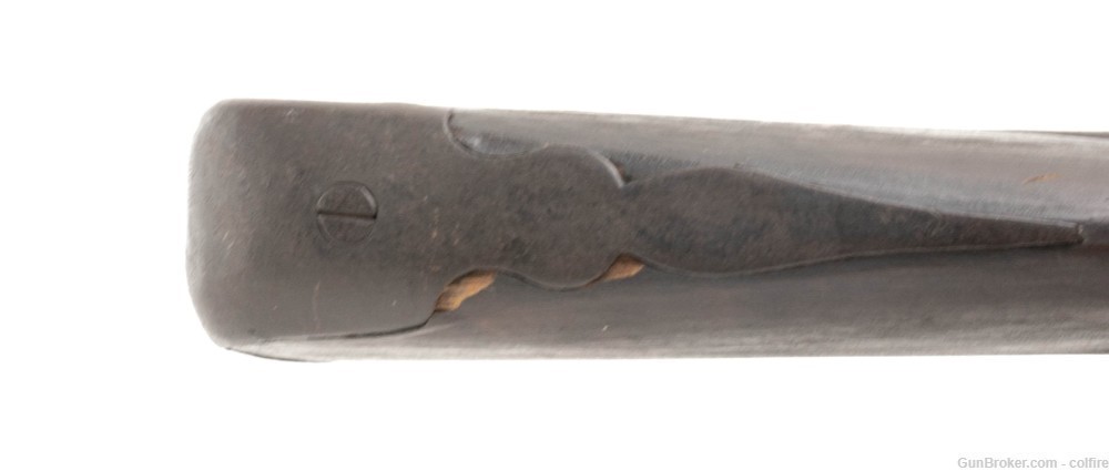 Revolutionary War American Flintlock Musket U.S. marked (AL7503)-img-4