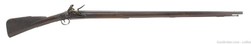 Revolutionary War American Flintlock Musket U.S. marked (AL7503)-img-0