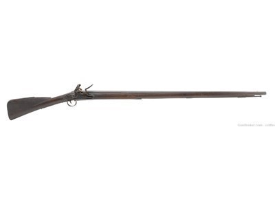 Revolutionary War American Flintlock Musket U.S. marked (AL7503)