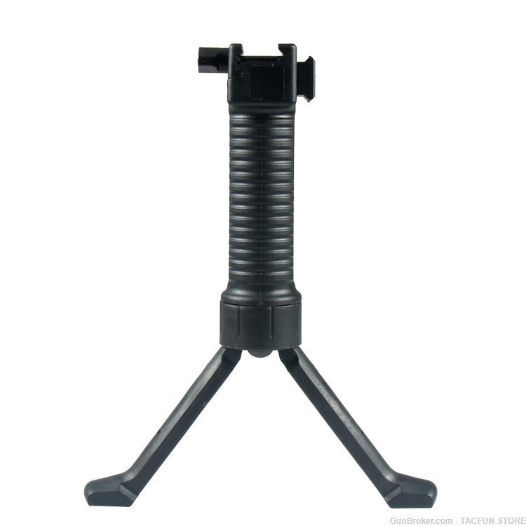 Standard Rail Vertical Fore-Grip Bipod System for 20mm Rail-img-1