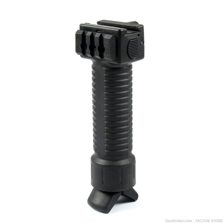 Standard Rail Vertical Fore-Grip Bipod System for 20mm Rail-img-6
