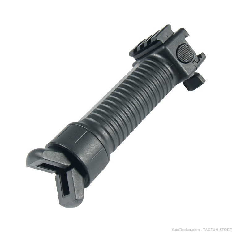 Standard Rail Vertical Fore-Grip Bipod System for 20mm Rail-img-3