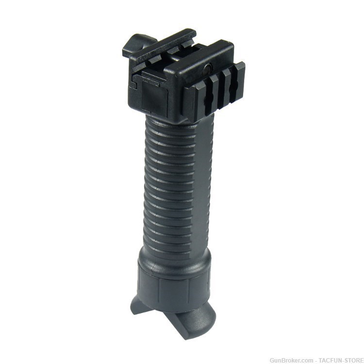 Standard Rail Vertical Fore-Grip Bipod System for 20mm Rail-img-4