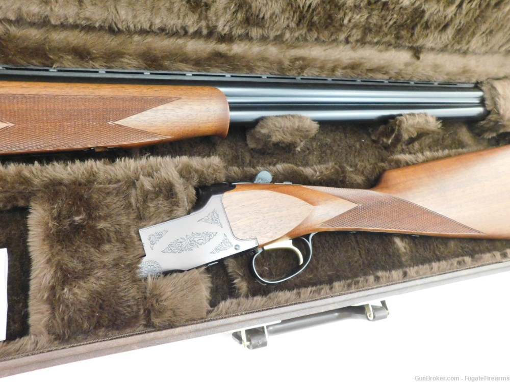 1981 Browning Citori 12 Gauge Sporter New In The Case-img-0