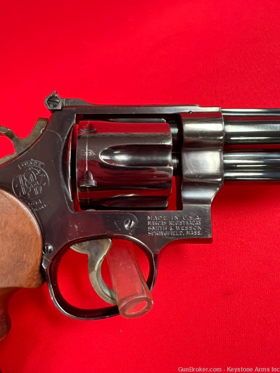Smith & Wesson 25-2 Model 1955 Target, 6.5" 45ACP-img-8