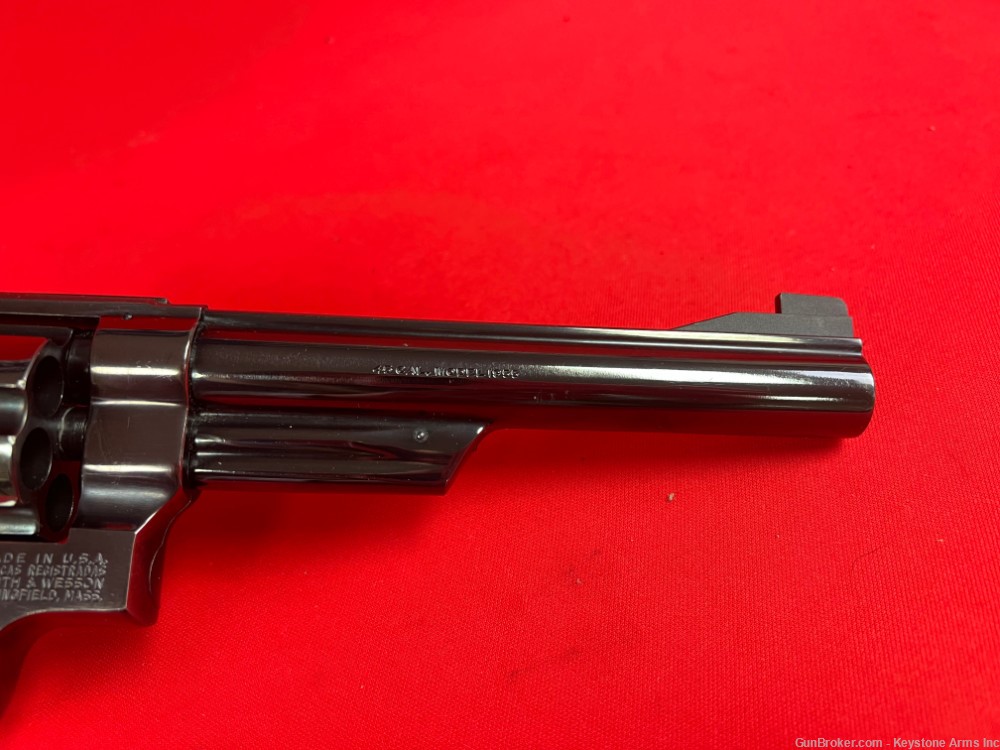 Smith & Wesson 25-2 Model 1955 Target, 6.5" 45ACP-img-9