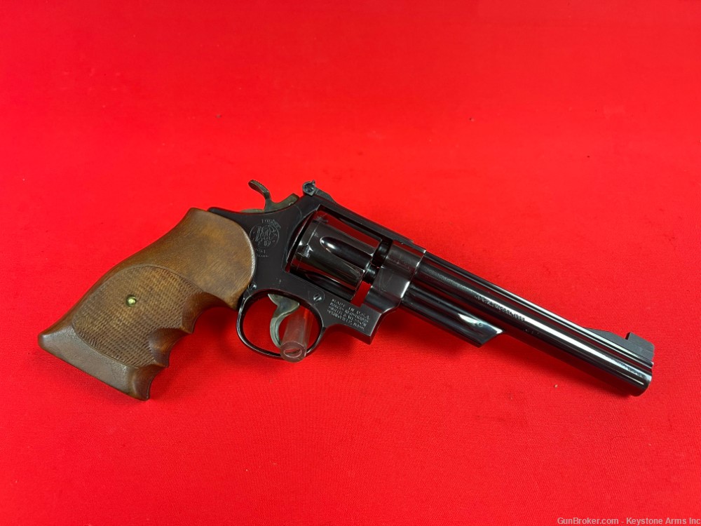 Smith & Wesson 25-2 Model 1955 Target, 6.5" 45ACP-img-6